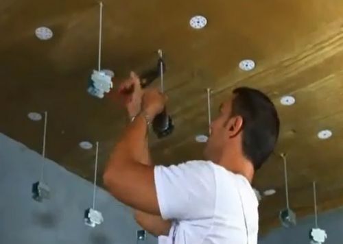 Виброподвесы для потолка своими руками - инструкция по монтажу!
