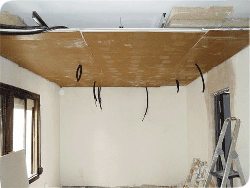 Виброподвесы для потолка своими руками - инструкция по монтажу!