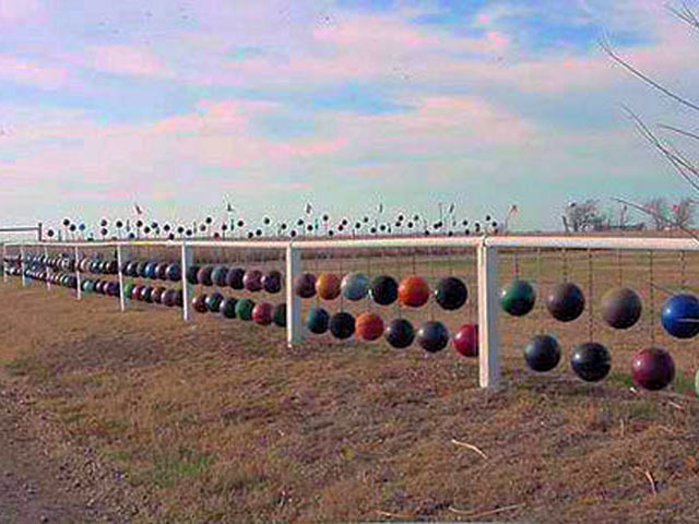 Из шаров для боулинга в штате Оклахома