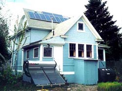 солнечные батареи необходимо размещать на южной стороне крыши