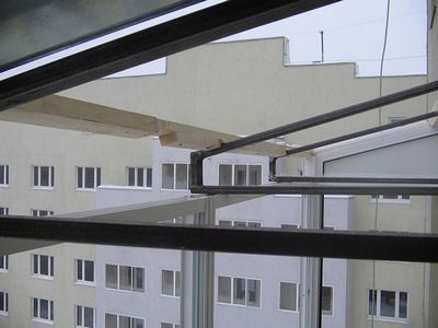 Балконы с выносом своими руками, как расширить балкон, ТЕХНОЛОГИЯ увеличение площади по плите с фото примеры, выносное остекление балконов и лоджий