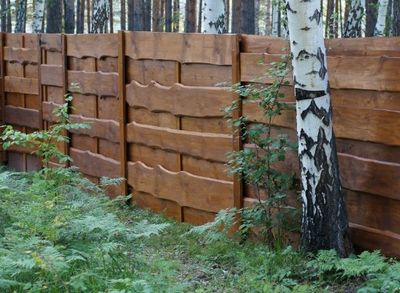 Деревянный забор своими руками - инструкция пошагово!