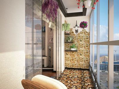 Дизайн балкона, 24 ФОТО красивых интерьеров, рекомендации, какую выбрать отделку для оформления лоджии и как сделать дизайн балкона своими руками