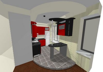 Дизайн малогабаритной кухни: расстановка мебели вдоль окна и другие варианты, проекты, видео и фото