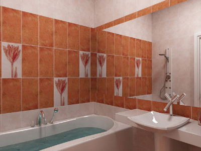 Примеры интерьера маленьких ванных комнат