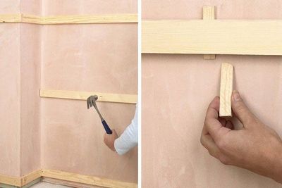 Как крепить панели МДФ к стене: установка на каркас и на клей (без обрешетки)