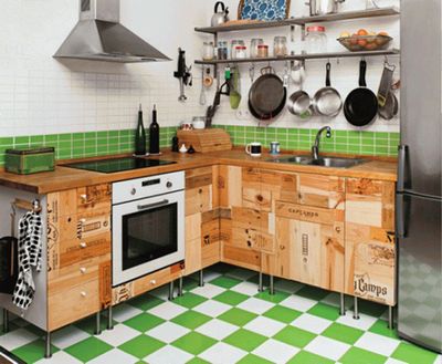 Керамическая плитка на пол для кухни, фото дизайнерских проектов и укладка