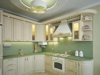 Маленькие угловые кухни: особенности расположения, дизайн, фото угловых кухонь