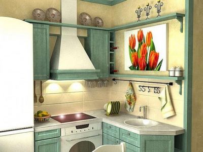 Маленькие угловые кухни: особенности расположения, дизайн, фото угловых кухонь