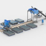 Оборудование для производства газобетонных блоков: виды, процесс производства