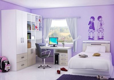 Оформление спальни для девочки подростка, выбор мебели, обоев, штор, фото дизайна интерьеров, а также советы по обустройству спальни для подростка мальчика