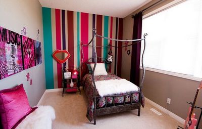 Оформление спальни для девочки подростка, выбор мебели, обоев, штор, фото дизайна интерьеров, а также советы по обустройству спальни для подростка мальчика