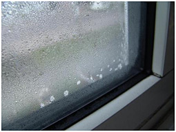 Окно для влажных помещений