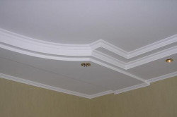 Потолок из гипрока своими руками: монтаж подвесной конструкции
