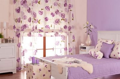 Сочетание цветов в интерьере спальни 