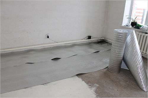 Как положить ламинат на бетонный пол: виды укладки ламината