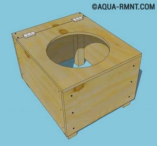 Как сделать биотуалет для дачи своими руками - торфяной вариант пошагово (емкость, биотуалет, биотуалета) Как сделать биотуалет для дачи своими руками - торфяной вариант пошагово