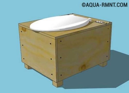 Как сделать биотуалет для дачи своими руками - торфяной вариант пошагово (емкость, биотуалет, биотуалета) Как сделать биотуалет для дачи своими руками - торфяной вариант пошагово