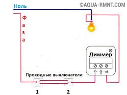 Как сделать и установить диммер своими руками: инструкции для различных вариантов (12 вольт и пр), схемы, видео (схема, диммера) Как сделать и установить диммер своими руками: инструкции для различных вариантов (12 вольт и пр), схемы, видео