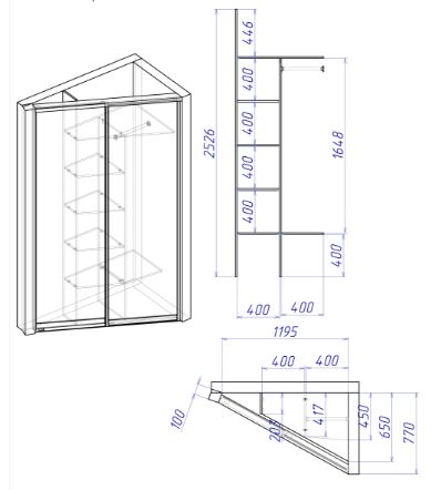 Как сделать шкаф на балкон (лоджию) своими руками: пошаговая инструкция, схема и прочее   фото и видео