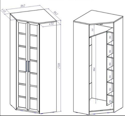 Как сделать шкаф на балкон (лоджию) своими руками: пошаговая инструкция, схема и прочее   фото и видео