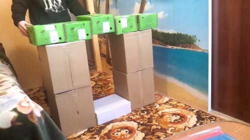 Камин из коробок своими руками: пошаговая инструкция с фото (камин, коробка, картон) Камин из коробок своими руками: пошаговая инструкция с фото