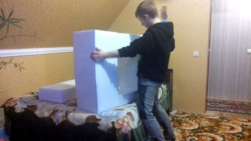 Камин из коробок своими руками: пошаговая инструкция с фото (камин, коробка, картон) Камин из коробок своими руками: пошаговая инструкция с фото