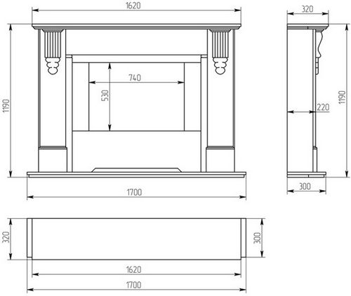 Камин из коробок своими руками: пошаговая инструкция с фото (камин, коробка, картон) Камин из коробок своими руками: пошаговая инструкция с фото