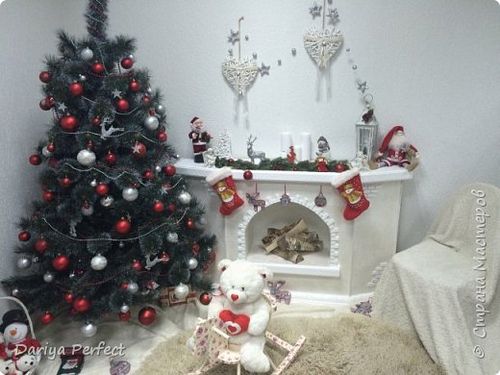 Камин из коробок своими руками: пошаговая инструкция с фото (камин, коробка, картон) Камин из коробок своими руками: пошаговая инструкция с фото