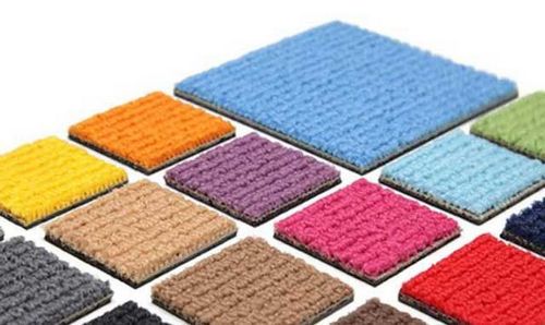 Модульная ковровая плитка: процесс укладки на пол, описание брендов
