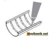 Монтаж водосточной системы – инструкция по установке пластиковых и металлических водостоков своими руками (водосточный, желоб) Монтаж водосточной системы – инструкция по установке пластиковых и металлических водостоков своими руками