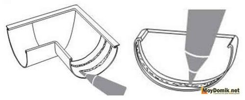 Монтаж водосточной системы – инструкция по установке пластиковых и металлических водостоков своими руками (водосточный, желоб) Монтаж водосточной системы – инструкция по установке пластиковых и металлических водостоков своими руками