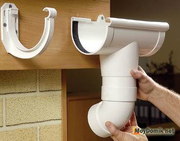 Монтаж водосточной системы – инструкция по установке пластиковых и металлических водостоков своими руками (водосточный, желоб) Монтаж водосточной системы – инструкция по установке пластиковых и металлических водостоков своими руками