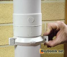 Монтаж водосточной системы – инструкция по установке пластиковых и металлических водостоков своими руками (водосточный, желоб) Монтаж водосточной системы – инструкция по установке пластиковых и металлических водостоков своими руками