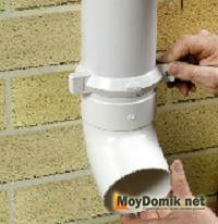 Монтаж водосточной системы – инструкция по установке пластиковых и металлических водостоков своими руками (водосточный, желоб) Монтаж водосточной системы – инструкция по установке пластиковых и металлических водостоков своими руками