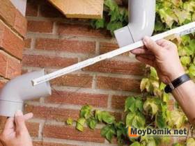 Монтаж водосточной системы – инструкция по установке пластиковых и металлических водостоков своими руками (водосточный, желоб) Монтаж водосточной системы – инструкция по установке пластиковых и металлических водостоков своими руками