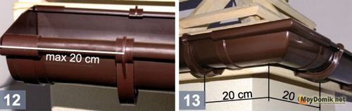 Монтаж водосточной системы – инструкция по установке пластиковых и металлических водостоков своими руками (водосточный, желоб) Монтаж водосточной системы – инструкция по установке пластиковых и металлических водостоков своими руками