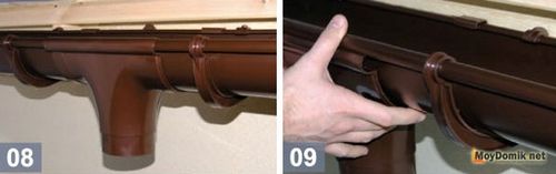 Монтаж водосточной системы – инструкция по установке пластиковых и металлических водостоков своими руками (водосточный, желоб) Монтаж водосточной системы – инструкция по установке пластиковых и металлических водостоков своими руками