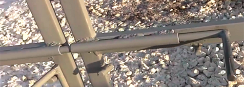 Распашные ворота своими руками: чертежи, схемы, эскизы, конструкция (створка, профиль) Распашные ворота своими руками: чертежи, схемы, эскизы, конструкция