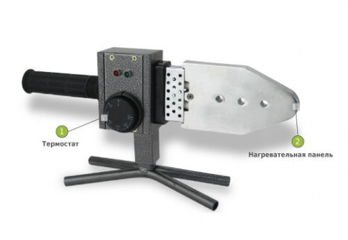 Сварочный аппарат для полипропиленовых труб - критерии выбор утюга, цена набора инструмента для пайки