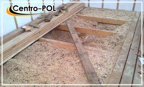 Утепление полов на даче, в садовом домике своими руками и видео ...