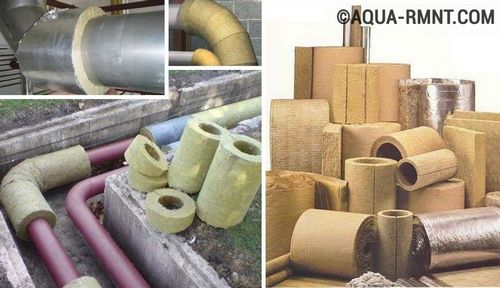 Выбираем утеплитель для труб: для водоснабжения, канализации и отопления