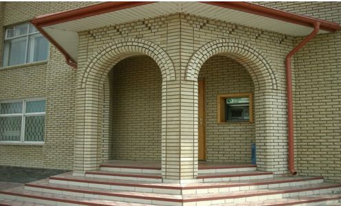 Арка из кирпича своими руками (арка, кирпич) Арка из кирпича своими руками