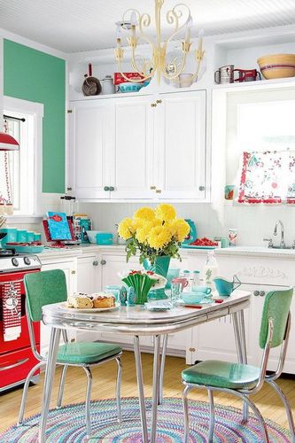 Цвет стен на кухне (67 фото): в гостиной, совмещенной с маленькой кухней