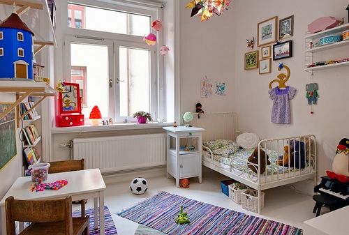 Детская в скандинавском стиле - Обустрой дом