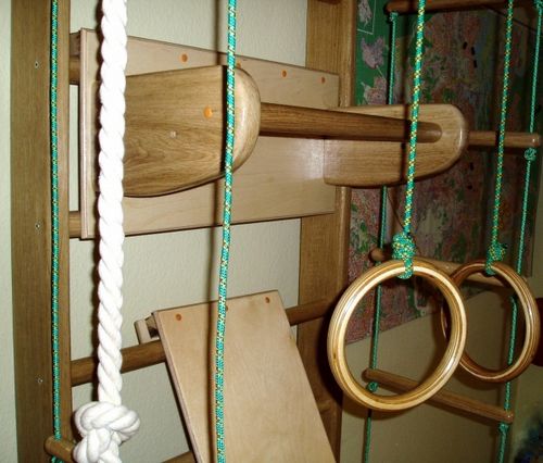 Детский спортивный уголок своими руками. Как сделать спортивный уголок в квартире. Дельные советы по расположению и изготовлению детского спортивного уголка своими руками.