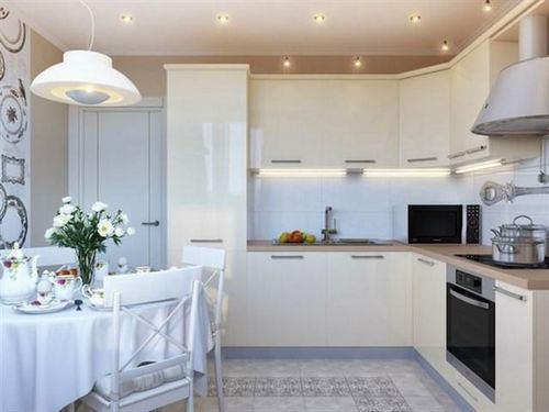Дизайн белой кухни в современном стиле: фото и видео