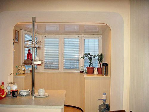 Дизайн кухни с балконом своими руками: фото и видео