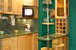 Дизайн барных стоек для кухни маленькой и просторной (фото и видео)