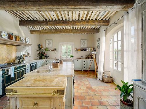 Дизайн кухни в загородном доме своими руками: фото